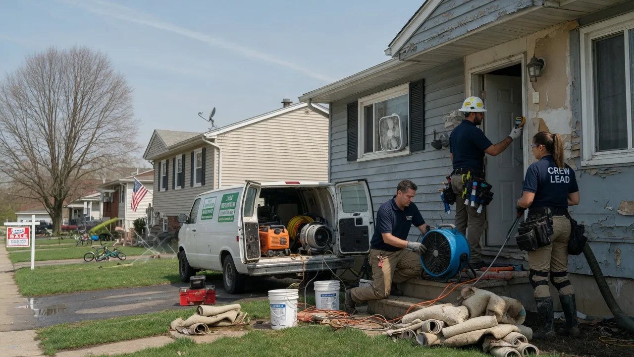 Flood Cleanup in Guernsey, WY near me